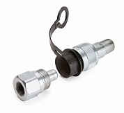 Быстроразъемное соединение для систем гидравлического оборудования КВТ БРС-3/8''