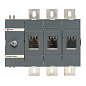Рубильник 1250A 3P без рукоятки управления TwinBlock EKF tb-s-1250-3p