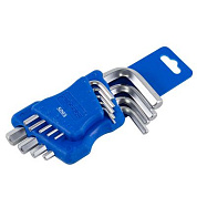 Набор шестигранных ключей 9 пр. Forsage F-5093