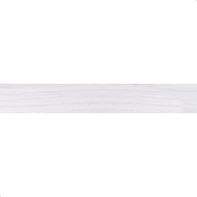 Кромка ПВХ дуб королевский снежный, D.401, 620/1,0 мм DESIGN, бух. - 0,1 пог. км., CROMLEX DESIGN 125678
