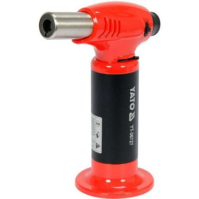 Горелка газовая на баллон с пьезоподжигом Yato YT-36727