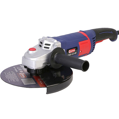 Машина шлифовальная угловая, 2300 Вт, 6500 об/мин, 230 мм, пл.пуск ДИОЛД МШУ-2,3-02