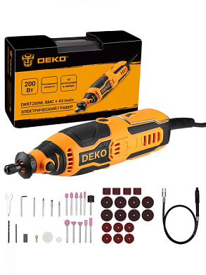 Гравер DKRT200W DEKO 083-1066