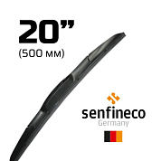 Щетка стеклоочистителя Hybrid 20" (500 мм) Senfineco 3924