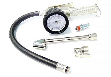 3-функциональный пистолет для подкачки шин Force 9T0401