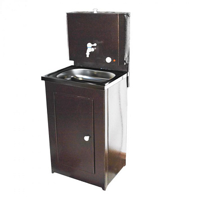 Умывальник дачный с подогревом Комфорт 74/4/7 (медь) Вихрь 74/4/7