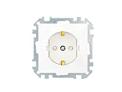 Розетка 1-ая (скрытая, с/з, з/ш) белая, Стиль, Bylectrica РС16-529