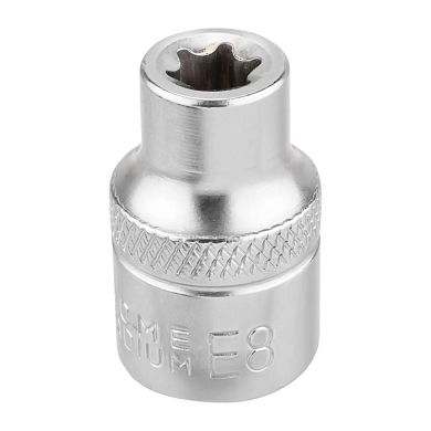 Головка Е-профиль E8 3/8'' RockForce RF LIGHT-53608