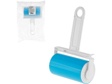 Ролик для чистки силиконовый универсальный, многоразовый, PERFECTO LINEA 45-116416