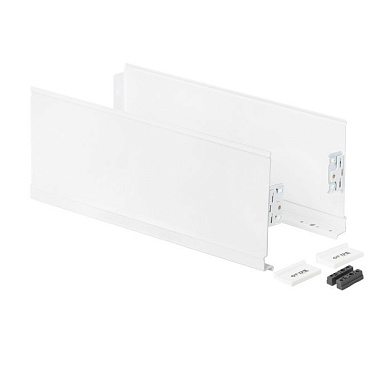 Комплект ультратонких боковин Evolution L-550 h148 белый ДСП16мм QTYPE 119526