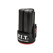 Аккумулятор OnePower, 12В, 2,0Ач, Li-Ion, плата, 3 контакта PIT PK12-2,0