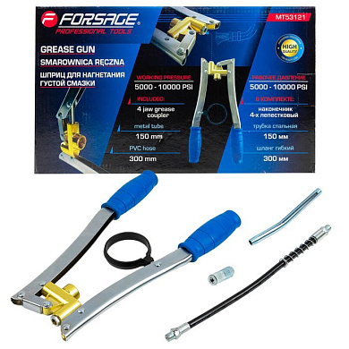 Шприц для нагнетания густой смазки Forsage F-MT53121