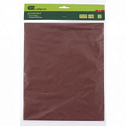 Шлифлист на бумажной основе, 10 шт, влагостойкий Сибртех