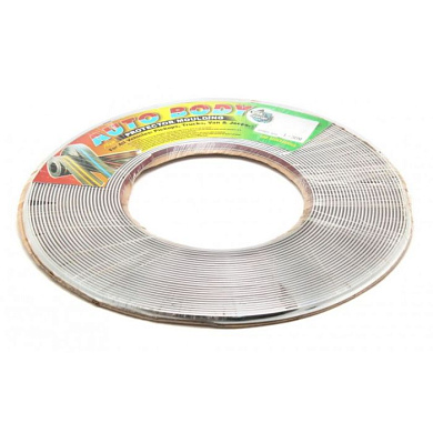 Наклейка-молдинг 609-A24-30 Chrome, 24мм*30м, KING 609-A24-30 Chrome