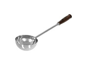 Ковш из нержавеющей стали 0,5 л, длина 47 см Банные штучки 41353