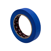 Малярная (маскировочная) лента DARK BLUE Синяя 90° 24 мм*40м FORMEL FR_DB_4024