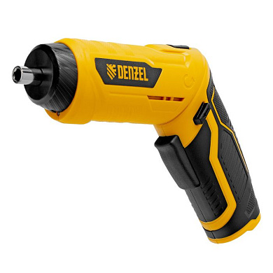 Отвертка аккумуляторная CSH-3.6, 54 биты, Li-Ion, 3,6 В Denzel 26004