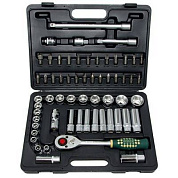 Набор инструментов 60 пр. 1/2'' Force 4601