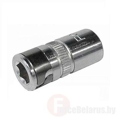 Адаптер для бит 3/8''(F)-под биту 10 мм, 30 мм Force 81037