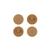 Заглушка пластик к эксцентрику ольха (10) (упак.-1тыс.шт.) PL 13272