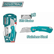 Нож складной TOTAL THT5136288