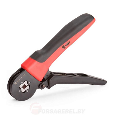 Мультидиапазонные пресс-клещи для обжима втулочных наконечников КВТ ПКВк-16м