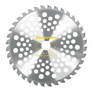 Пильное полотно с зубцами из твердого сплава 40/255/25,4 (SRM-330ES/SRM-350ES,4605) Champion C5107