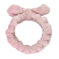 Повязка на голову-бант, розовая La and Te Kit gumpink