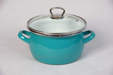 Кастрюля 5,0л (сфера) "Брз" Сантэкс 1-2450111(Бл)"Брз"