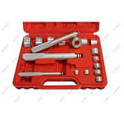 Набор оправок для запрессовки сальников, 17 пр., HOREX HZ 25.1.118S