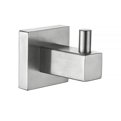 Крючок-вешалка, нержавеющая сталь SUS 304, сатин Ledeme L71805-1