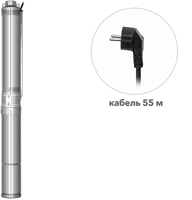 Насос скважинный центробежный GOOD WORK 3-2100/60-2/21 A&P AP01C07