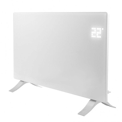 Конвектор электрический OptiPrime-2000, Wi-Fi, тачскрин, цифровой термостат, 2000 Вт Denzel 98123