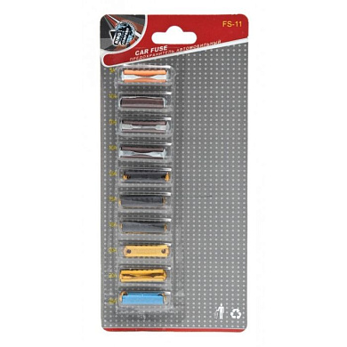 Предохранителей к-т, 10шт, FS-11 KING FS-11