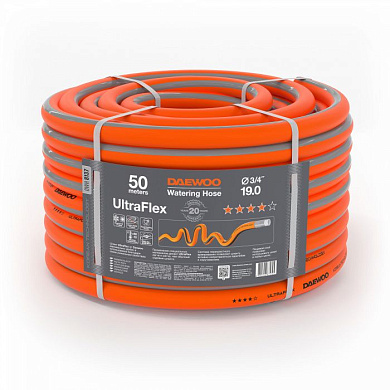 Шланг UltraFlex диаметр 3/4'', 19 мм, длина 50 м Daewoo Power DWH 8137