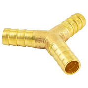 Разветвитель Y-образный, "елочка" 8 мм Forsage F-E102-5/2