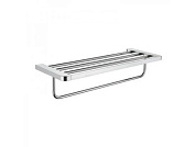 Полка для полотенец, латунь/цинк, хром K27024 GERHANS