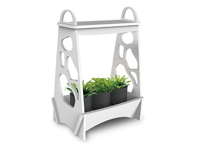 Светильник-подставка Agro для растений LED 14 Вт PMG 001, 4000К, 850Лм, IP20 JAZZWAY 5009547