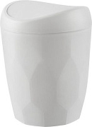 Контейнер для мусора Keeplex Light 1л белое облако Пластик Репаблик KL500310048