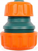 Соединитель шлангов 3/4'' х 1/2'' ABS, блистер Flo 89234