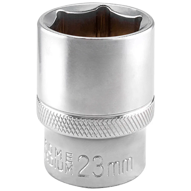 Головка 23 мм 6-гр 1/2'' RockForce RF LIGHT-54523