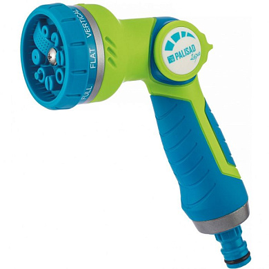 Пистолет-распылитель, 8 режимов, регулируемый, серия ERGO, Luxe Palisad 65145