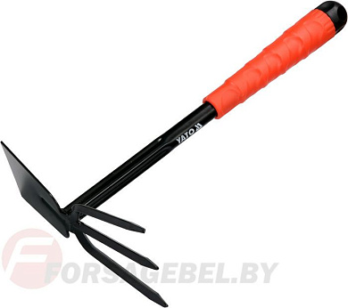 Рыхлитель комбинированный 310 мм Carbon Steel Yato YT-8867