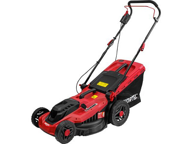 Газонокосилка электрическая LM 4220 P 2000 Вт, шир.43 см, выс. 30-75 мм, травосборник 52 л WORTEX 1334805