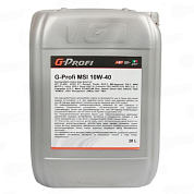 Масло G-Profi MSI 10W-40 20 л (17,48 кг) G-Energy 2531401364