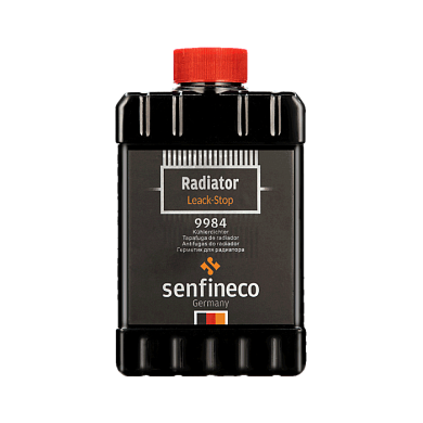 Герметик для радиатора Radiator Leak Stop 325 мл Senfineco 9984