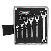 Набор ключей комбинированных 8-17 мм, 6 шт., CrV, холодный шт.амп Gross 15147