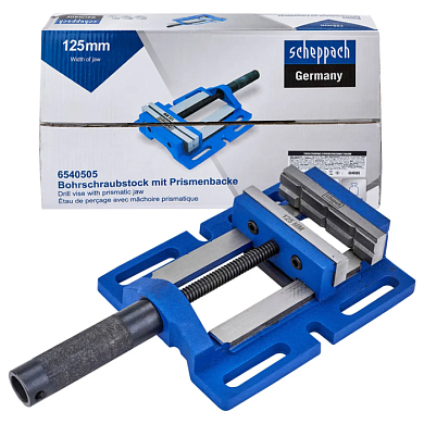 Тиски станочные 125 мм Scheppach Sch-6540505