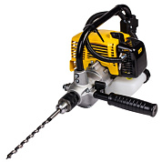 Мотодрель, 0,6 кВт/0,8 лс, 23 см.куб., патрон 1,5-13 мм CHAMPION DR230