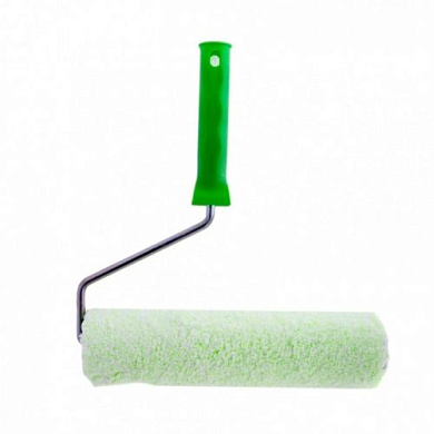 Валик ''Работы с древесиной'', 180 мм, ворс 12 мм, D 48 мм, D ручки 8 мм, микроволокно Сибртех 80182